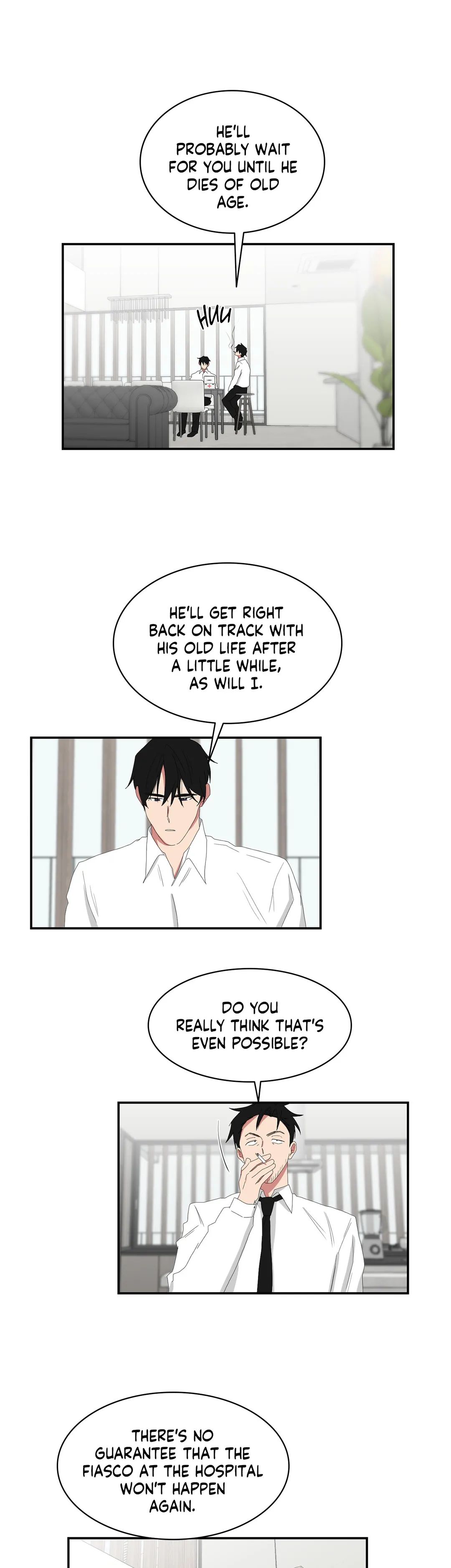 Yakuza In Love Chapter 51 page 15 - 