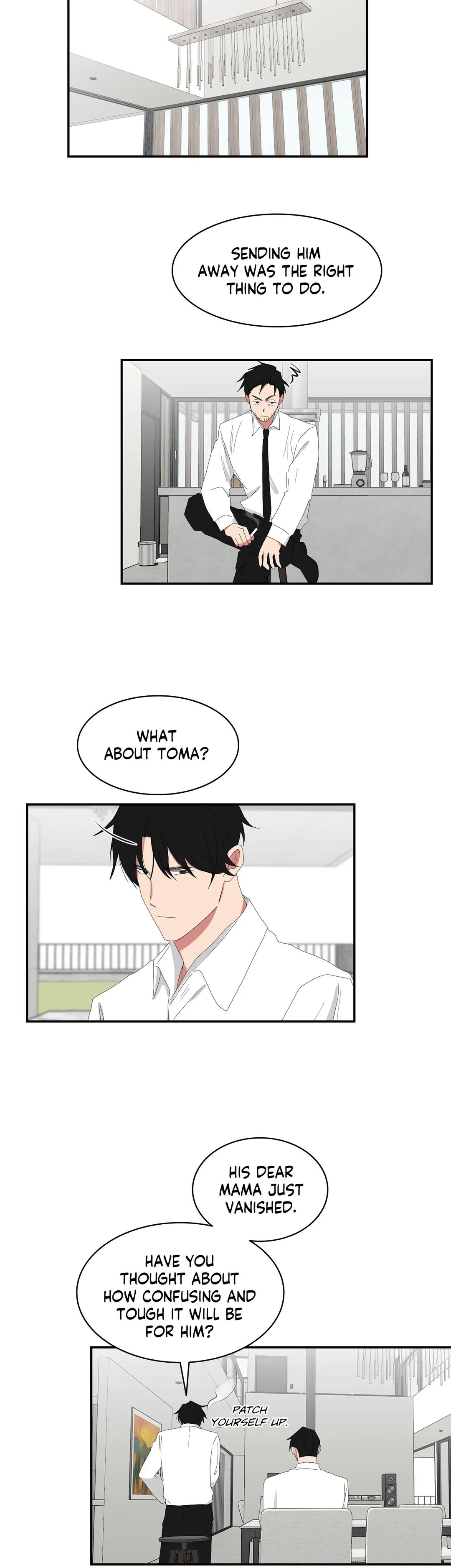 Yakuza In Love Chapter 51 page 16 - 