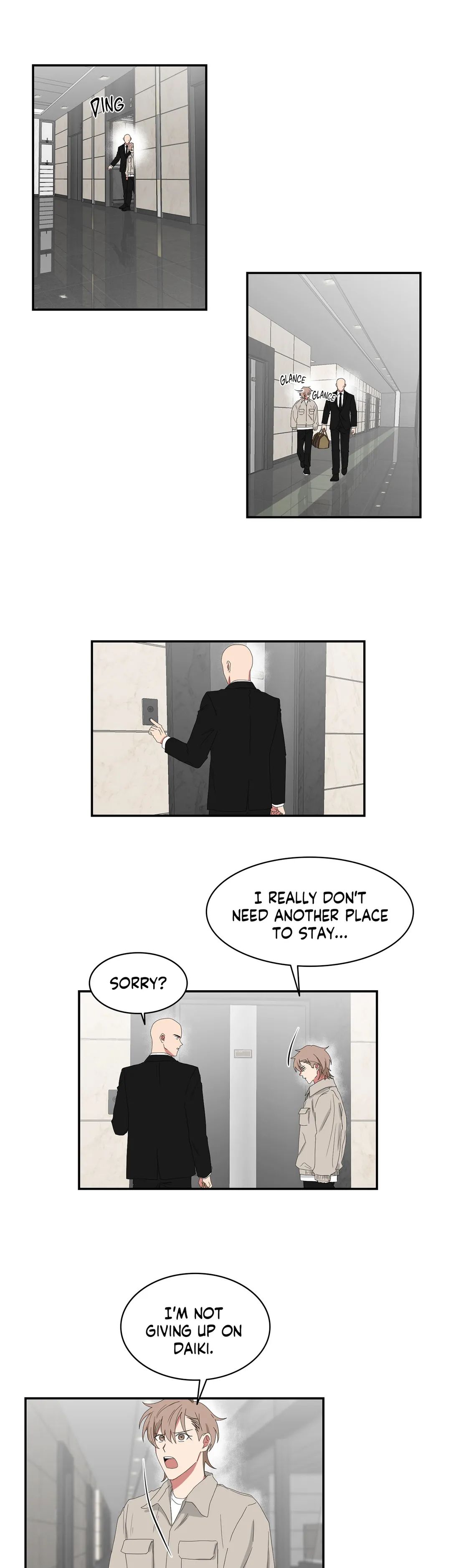 Yakuza In Love Chapter 51 page 3 - 