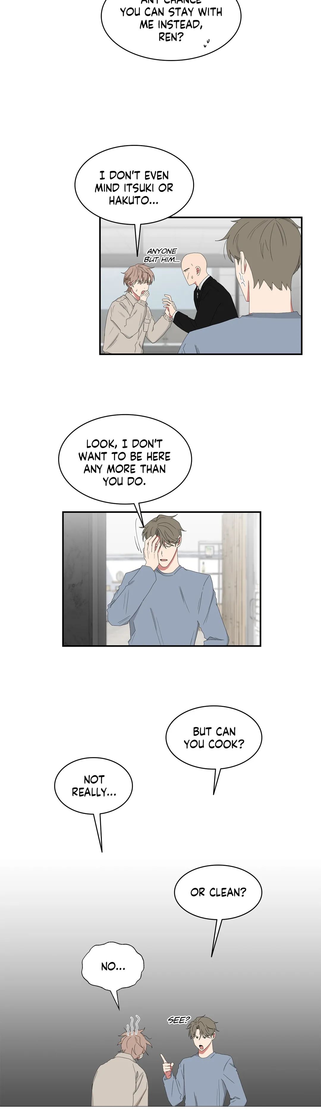 Yakuza In Love Chapter 51 page 6 - 
