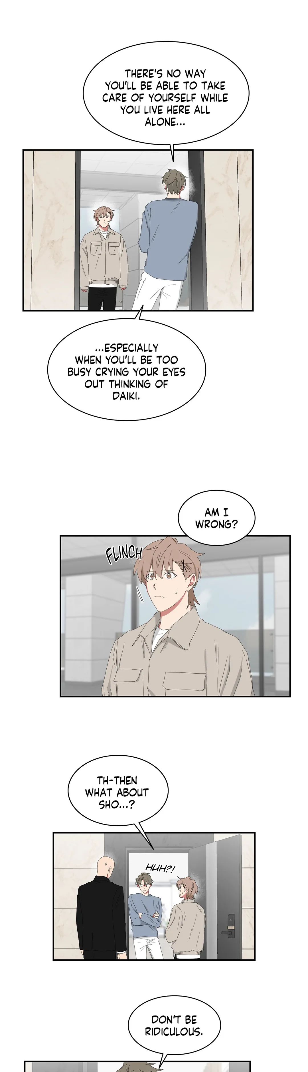 Yakuza In Love Chapter 51 page 7 - 