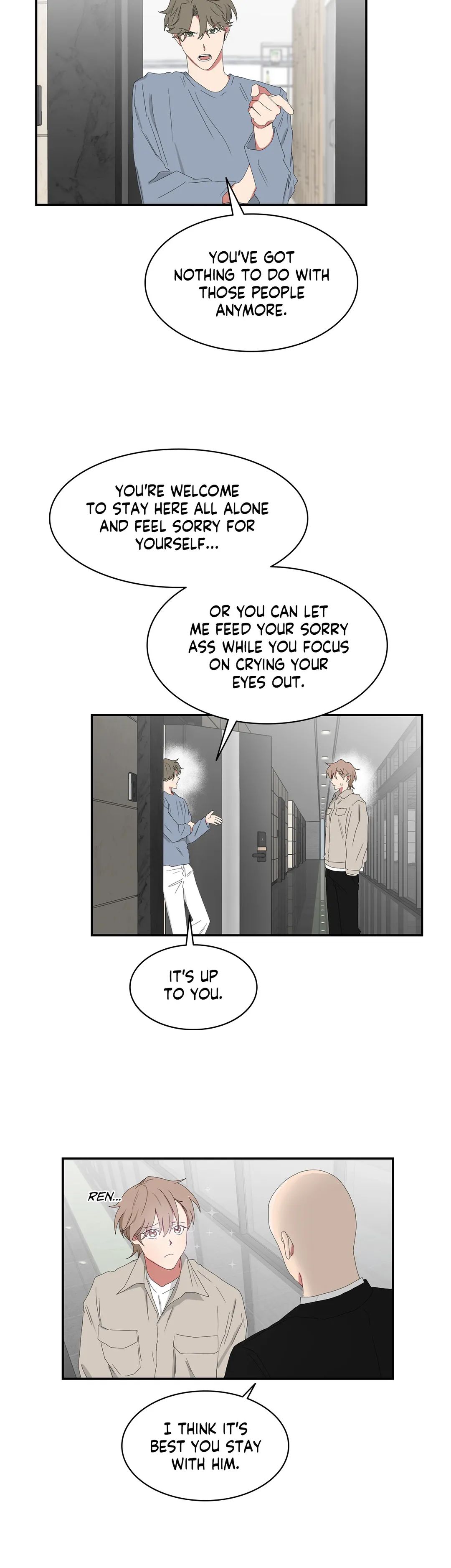 Yakuza In Love Chapter 51 page 8 - 