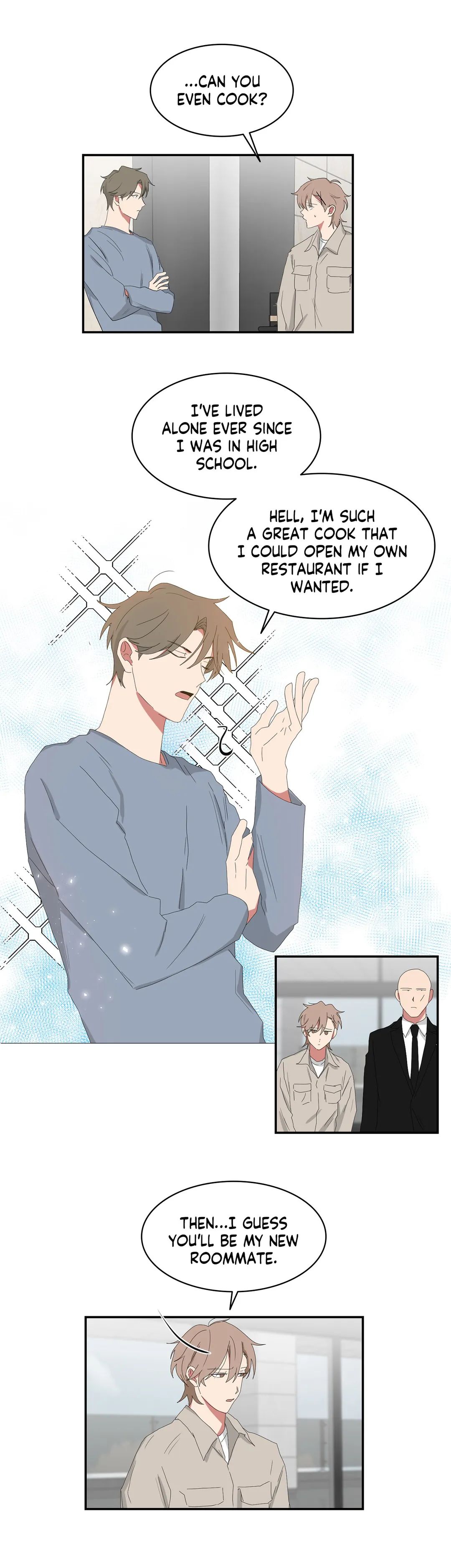 Yakuza In Love Chapter 51 page 9 - 