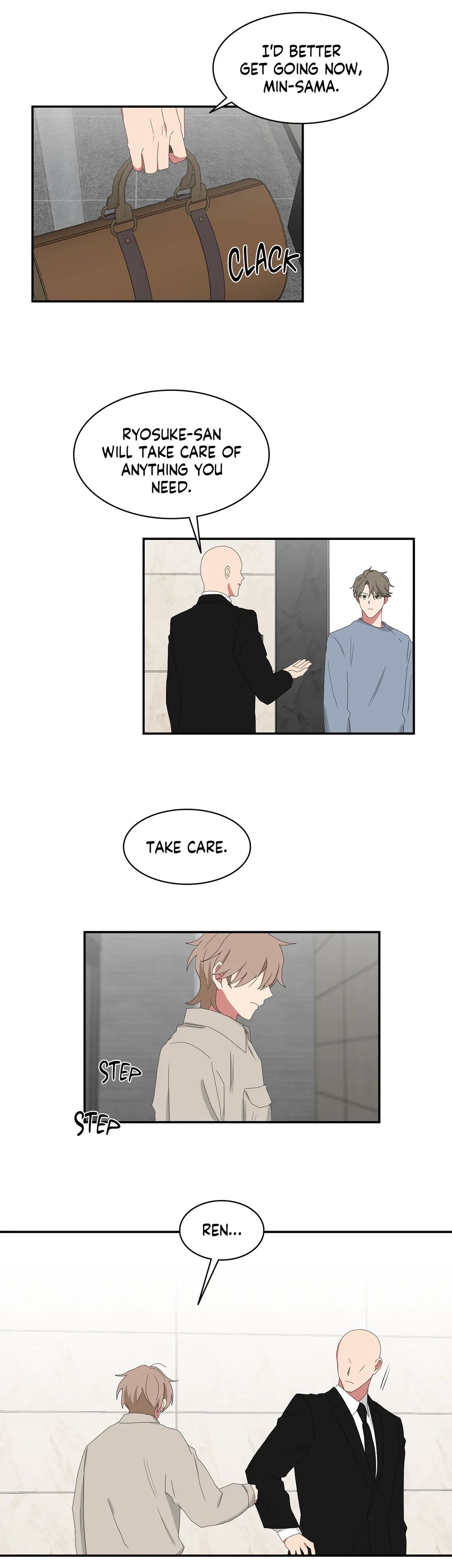 Yakuza In Love Chapter 51 page 10 - 