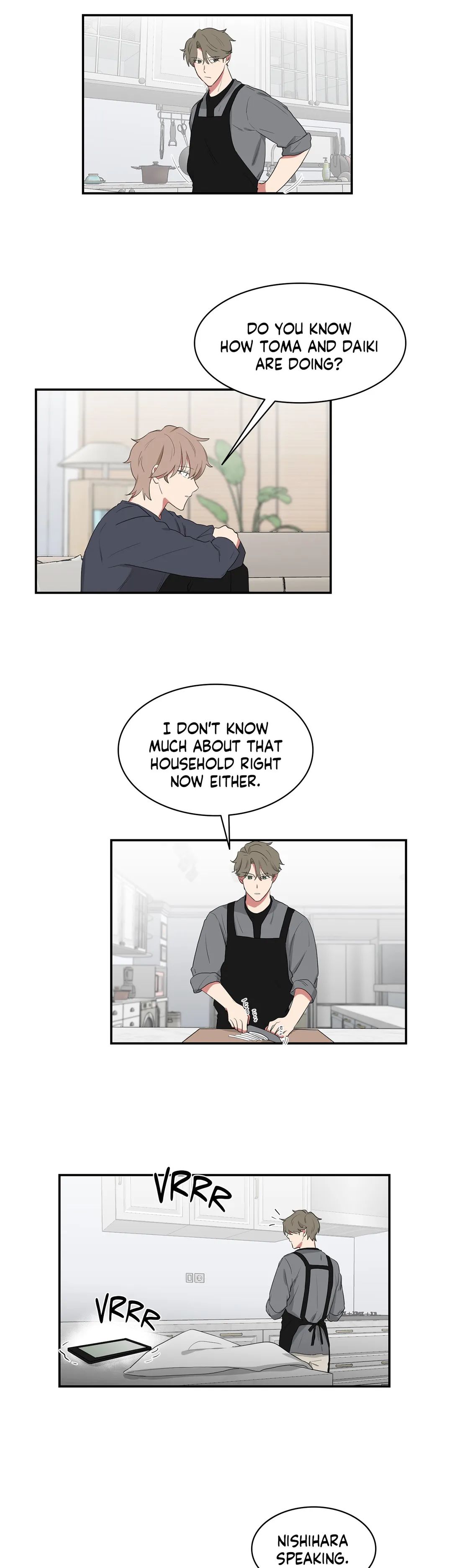 Yakuza In Love Chapter 52 page 11 - 