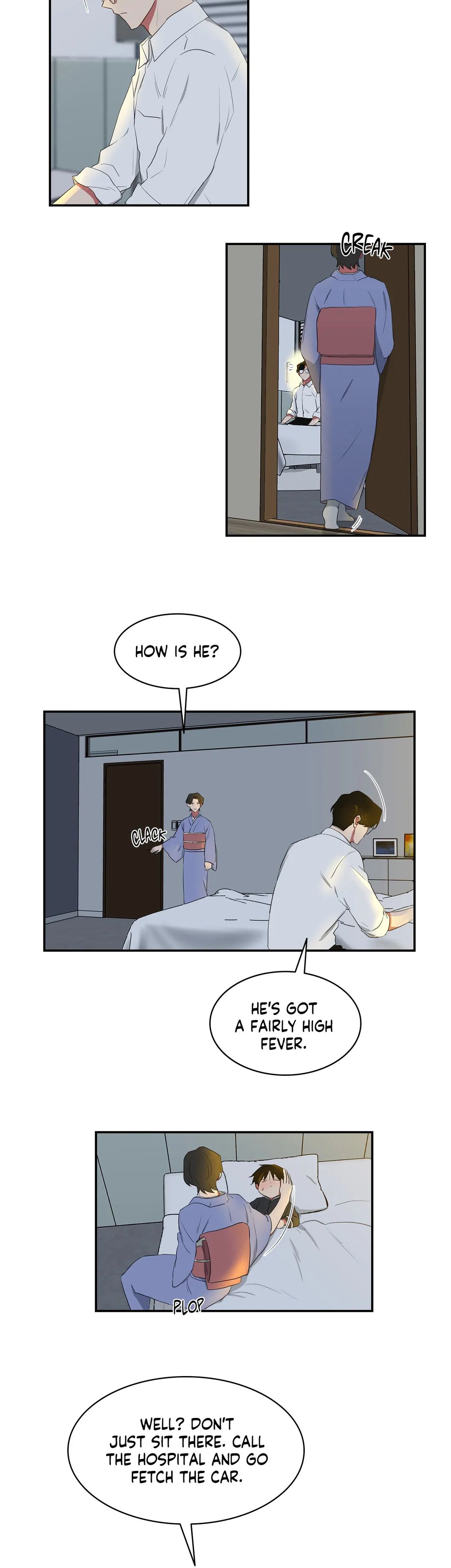 Yakuza In Love Chapter 52 page 14 - 