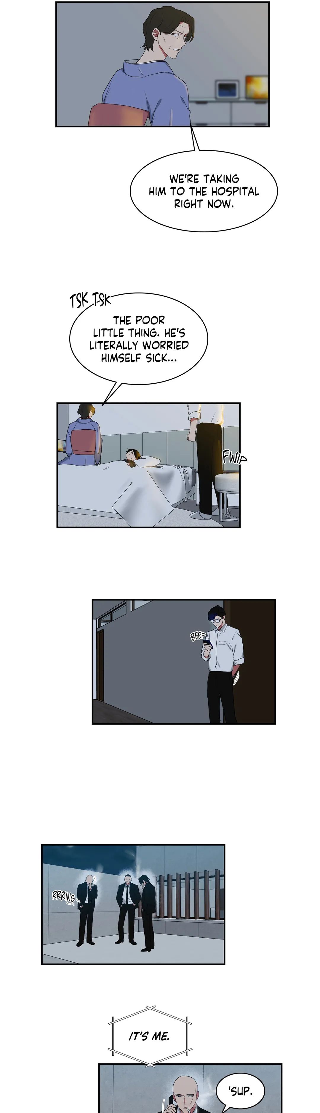 Yakuza In Love Chapter 52 page 15 - 