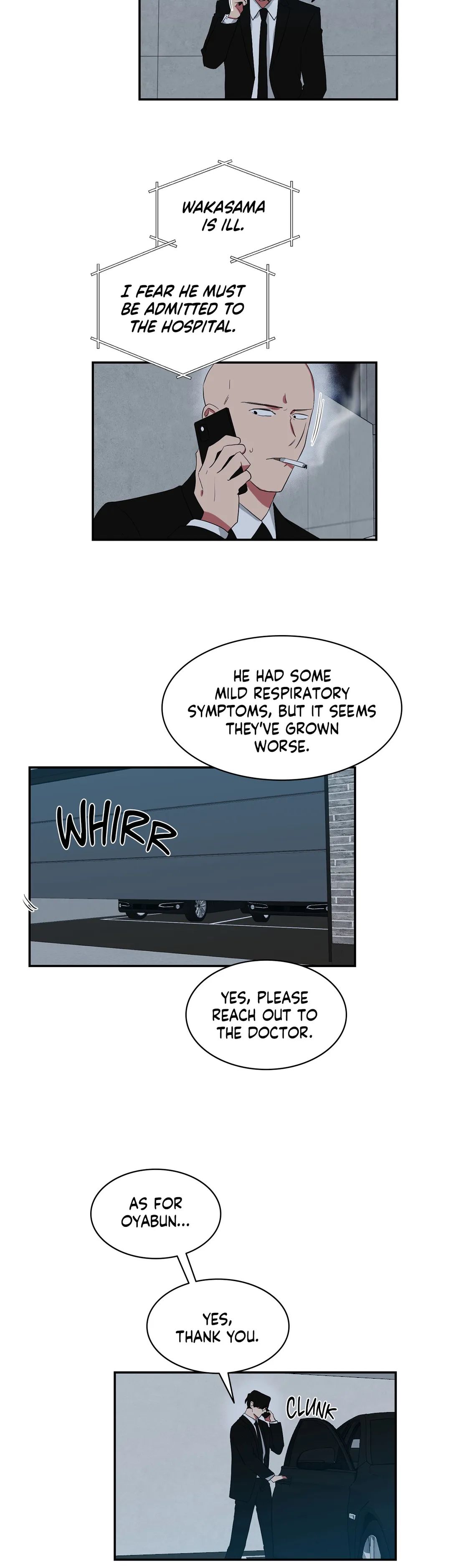 Yakuza In Love Chapter 52 page 16 - 