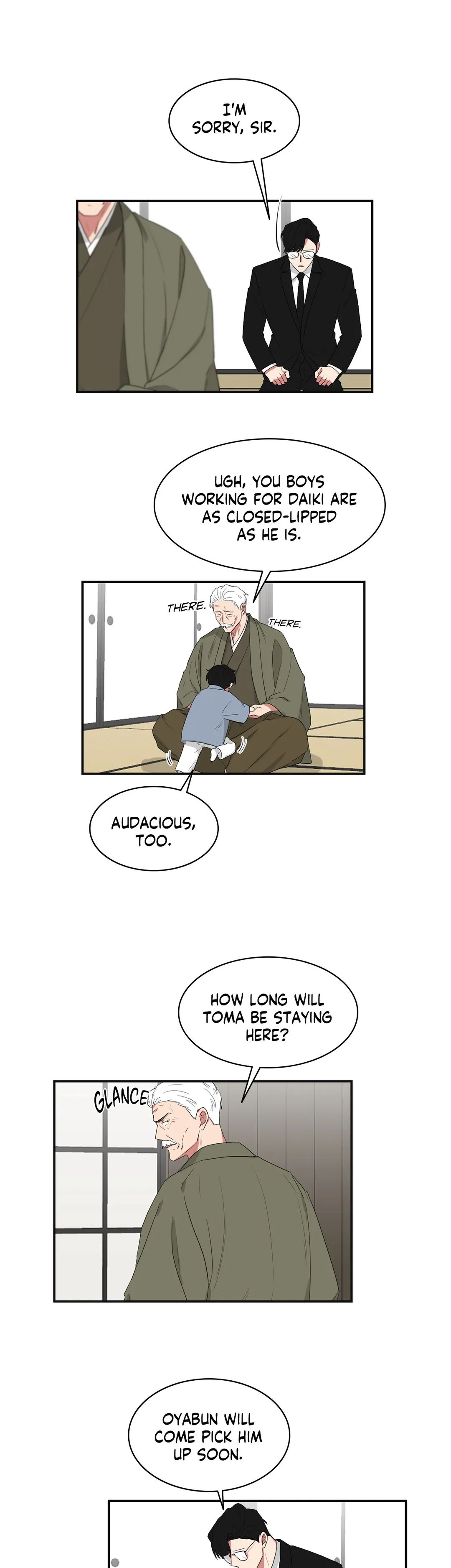 Yakuza In Love Chapter 52 page 3 - 