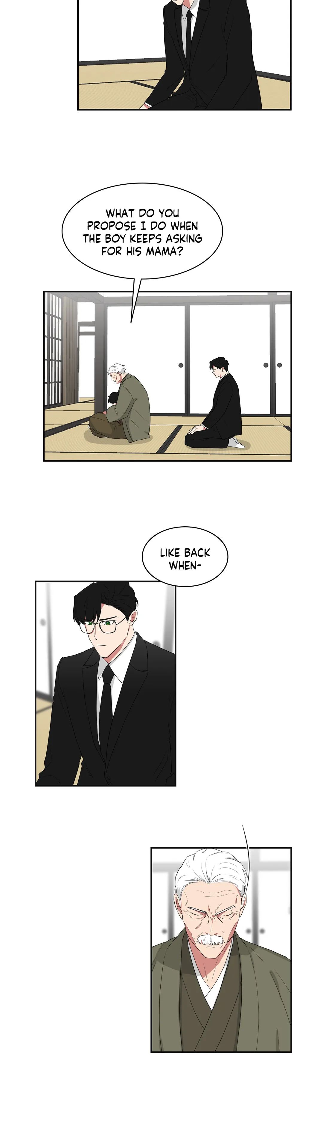 Yakuza In Love Chapter 52 page 4 - 