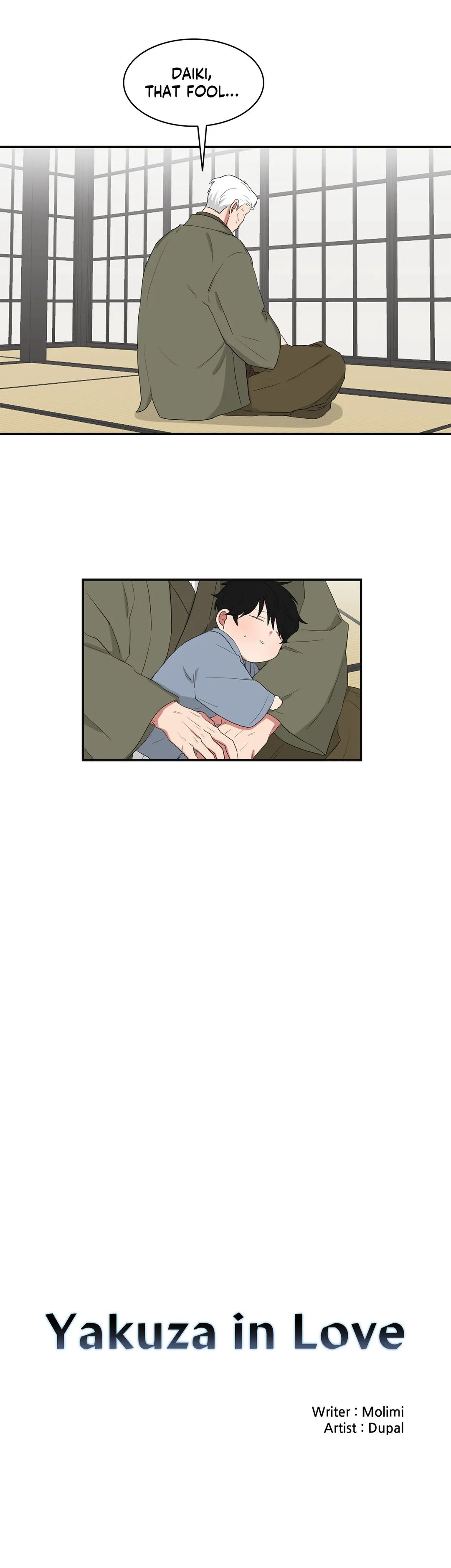 Yakuza In Love Chapter 52 page 5 - 