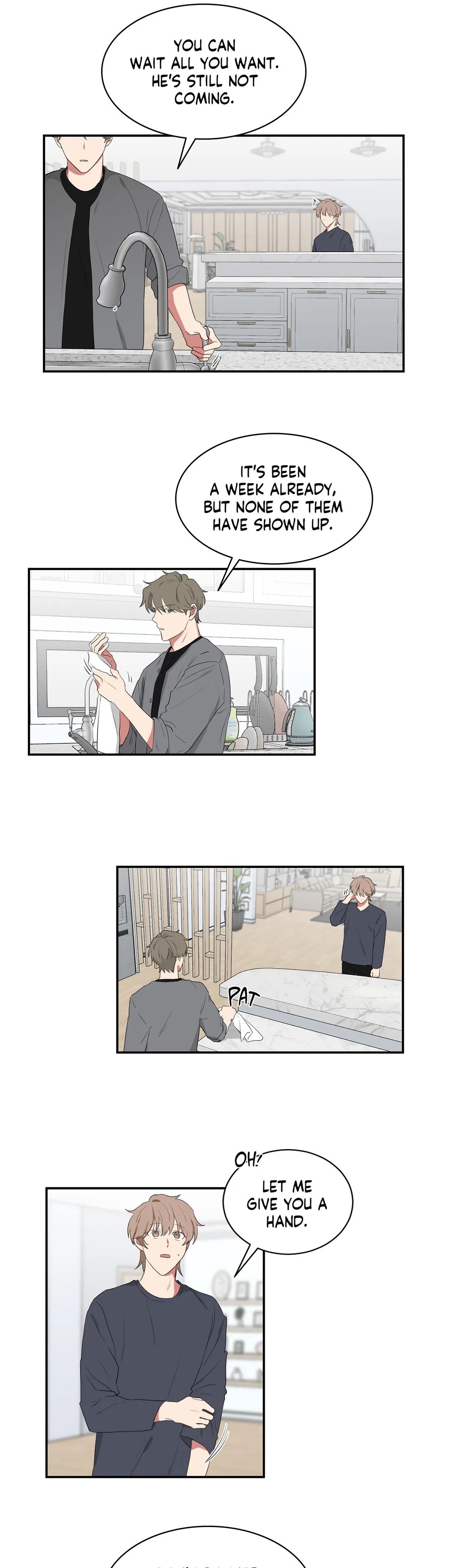 Yakuza In Love Chapter 52 page 9 - 