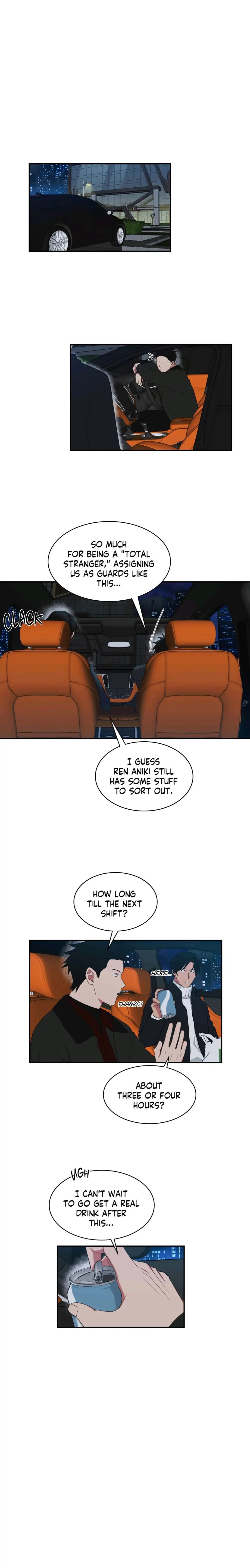 Yakuza In Love Chapter 53 page 1 - 