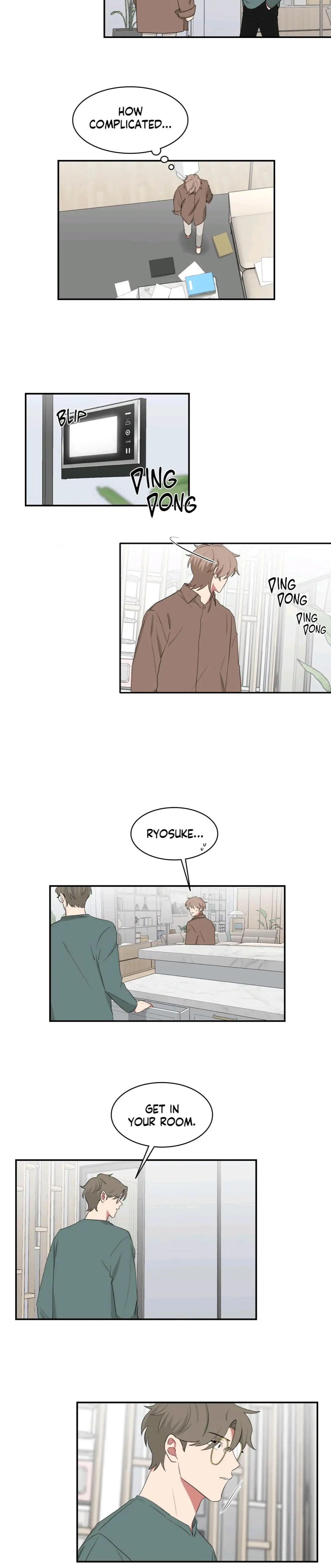 Yakuza In Love Chapter 53 page 12 - 