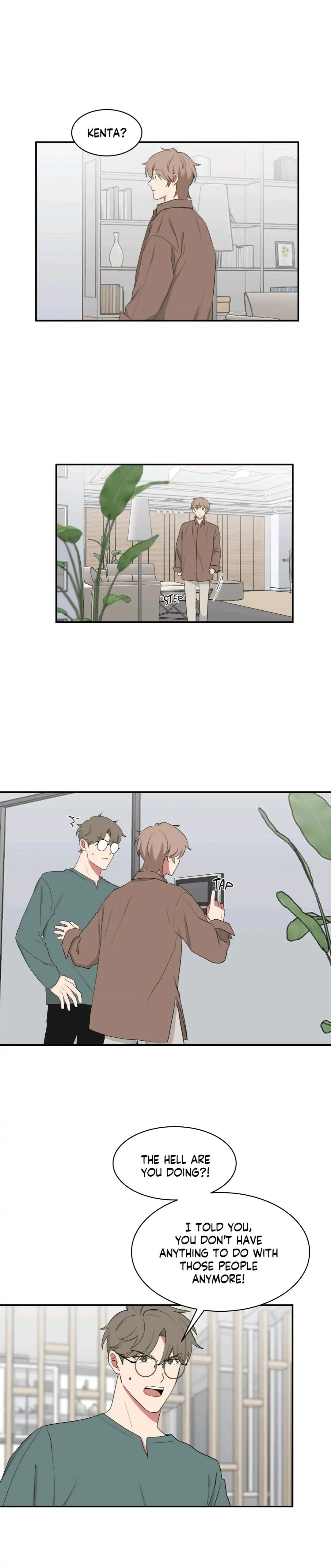 Yakuza In Love Chapter 53 page 13 - 