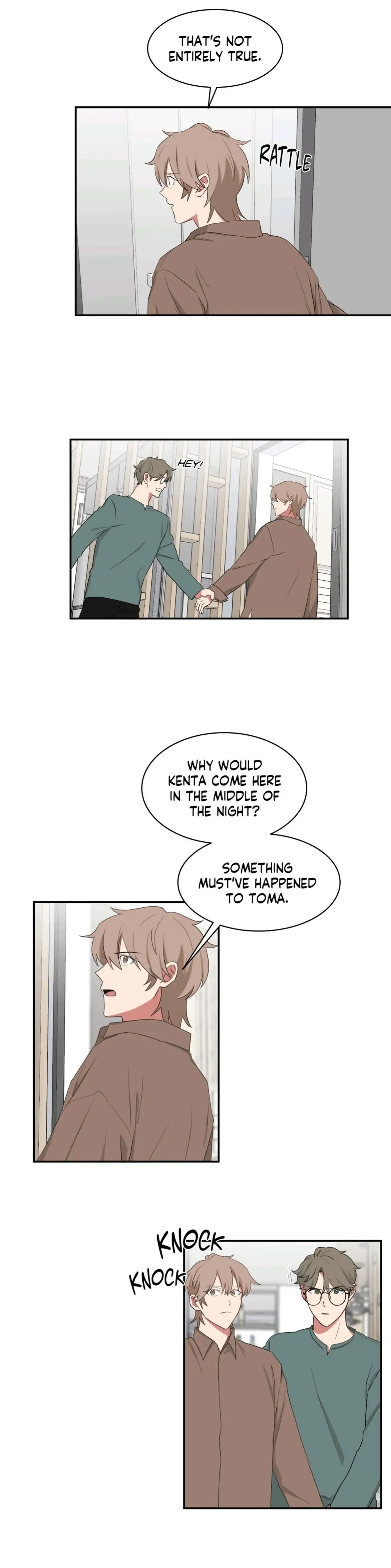 Yakuza In Love Chapter 53 page 14 - 