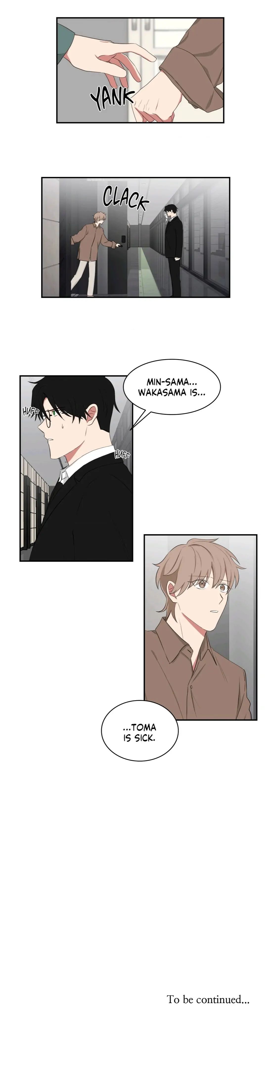 Yakuza In Love Chapter 53 page 15 - 