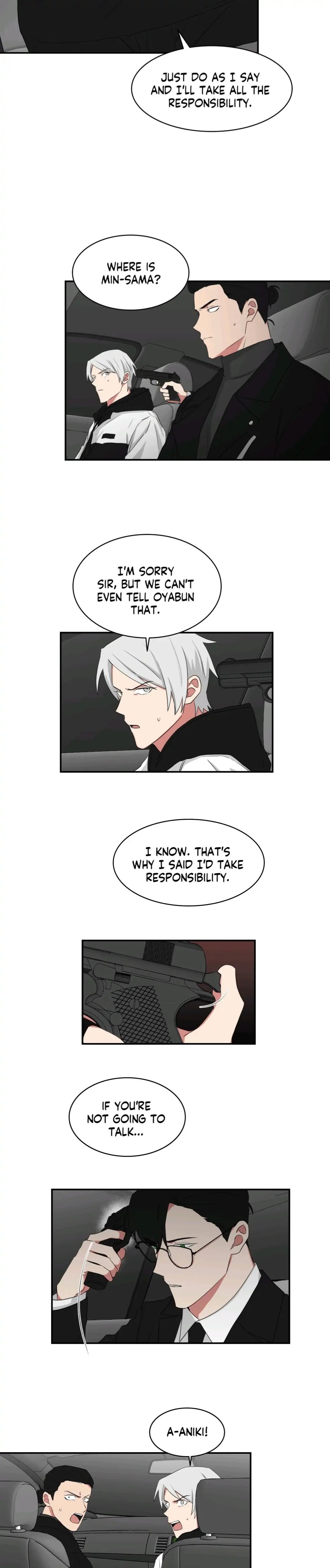 Yakuza In Love Chapter 53 page 7 - 