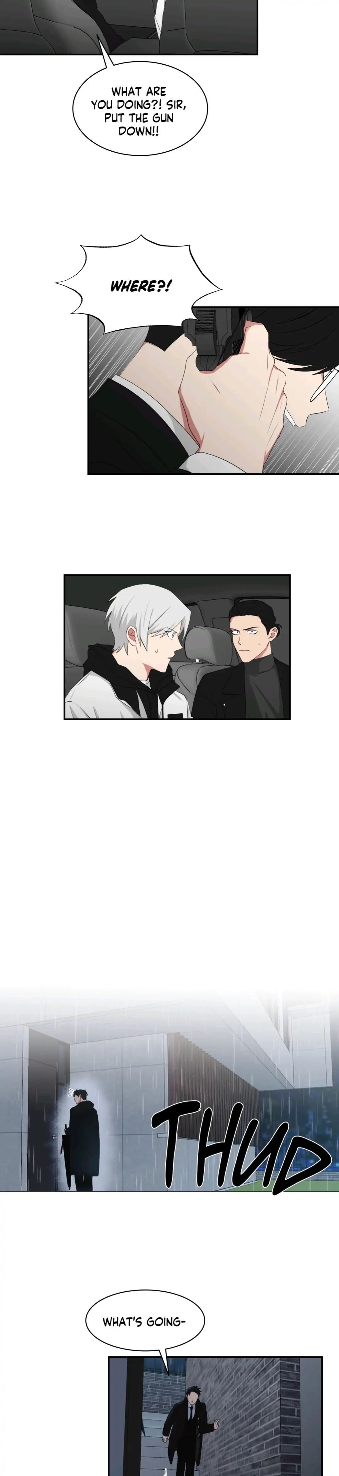 Yakuza In Love Chapter 53 page 8 - 