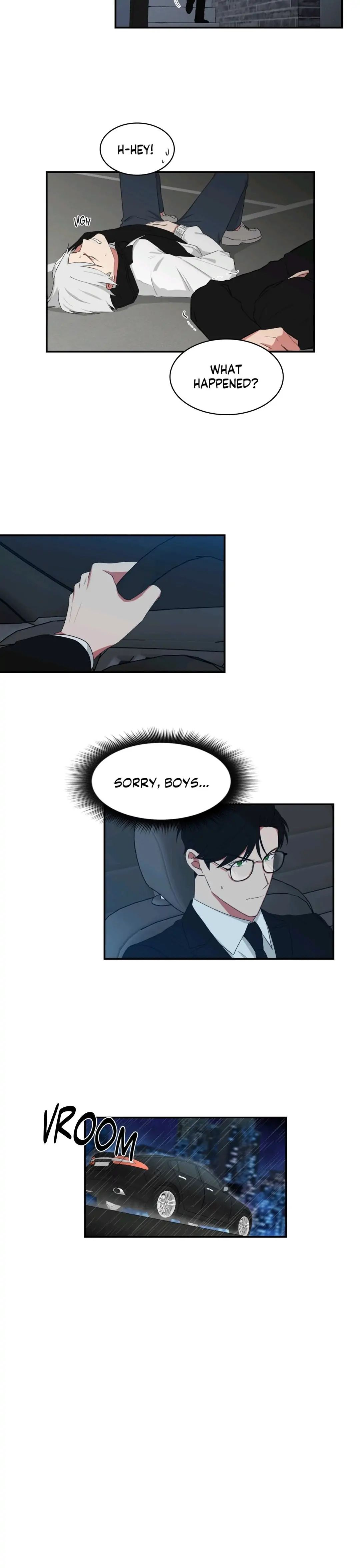 Yakuza In Love Chapter 53 page 9 - 