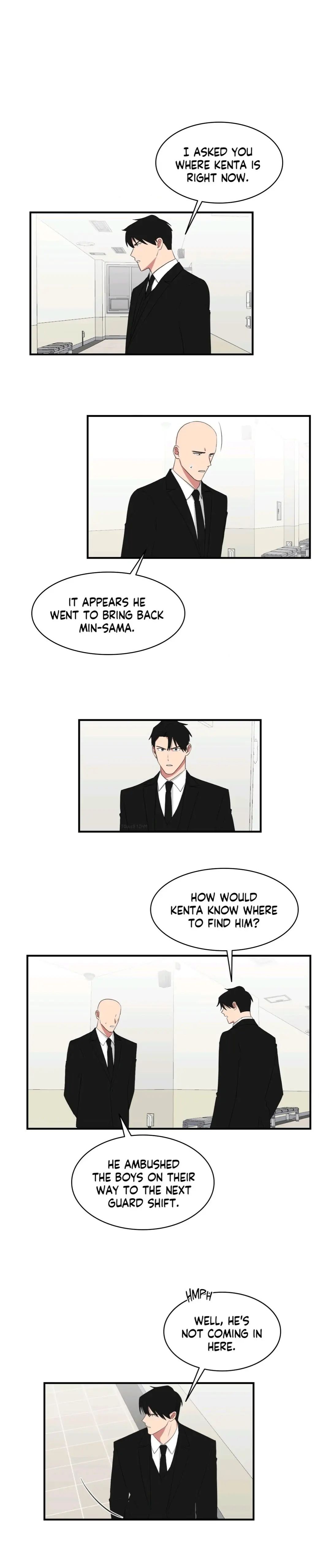 Yakuza In Love Chapter 54 page 1 - 