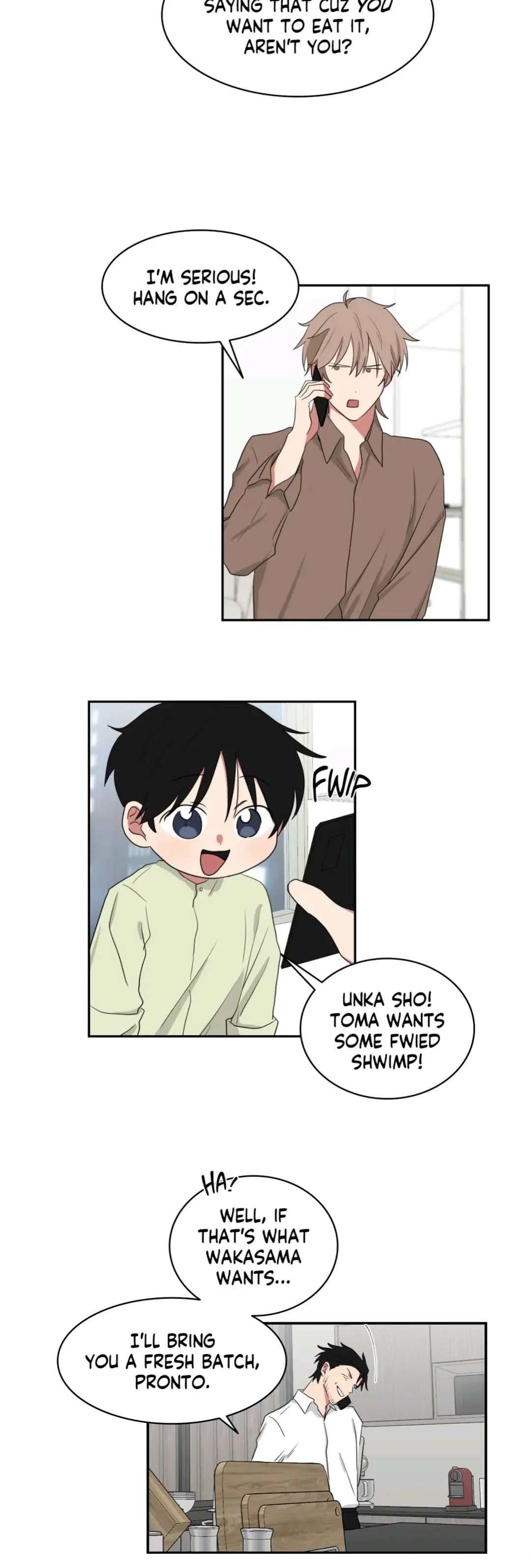 Yakuza In Love Chapter 54 page 11 - 