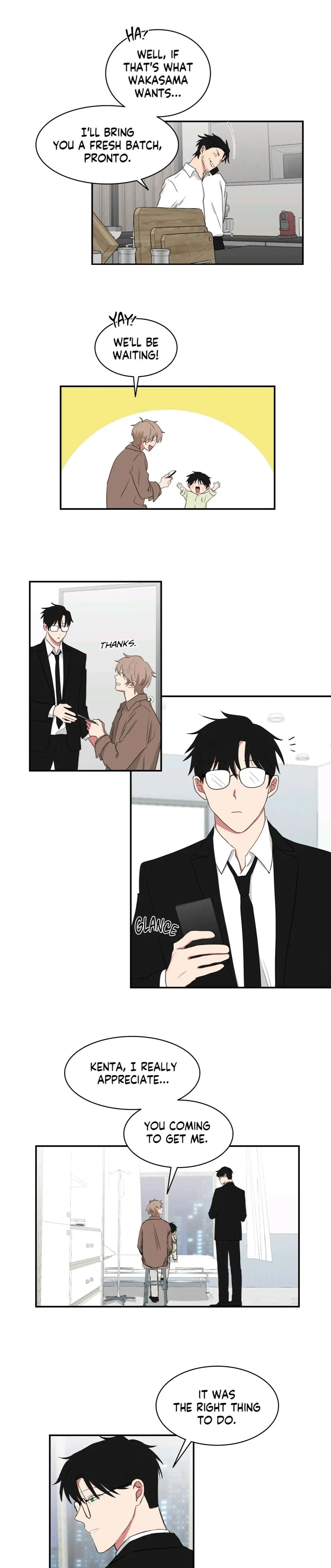 Yakuza In Love Chapter 54 page 12 - 