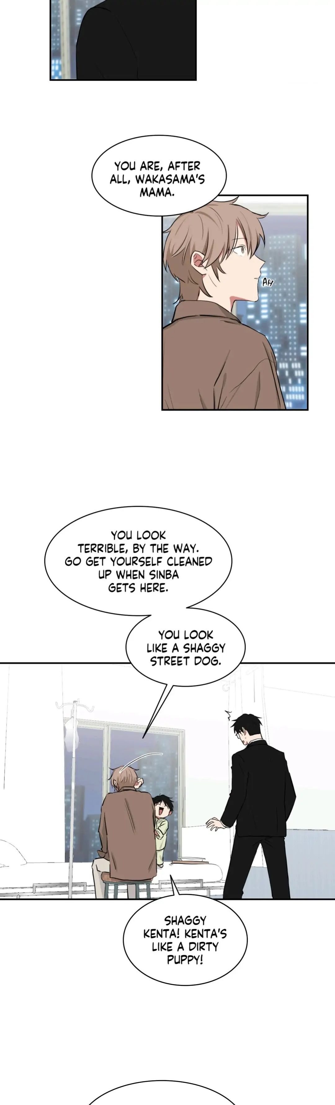 Yakuza In Love Chapter 54 page 13 - 