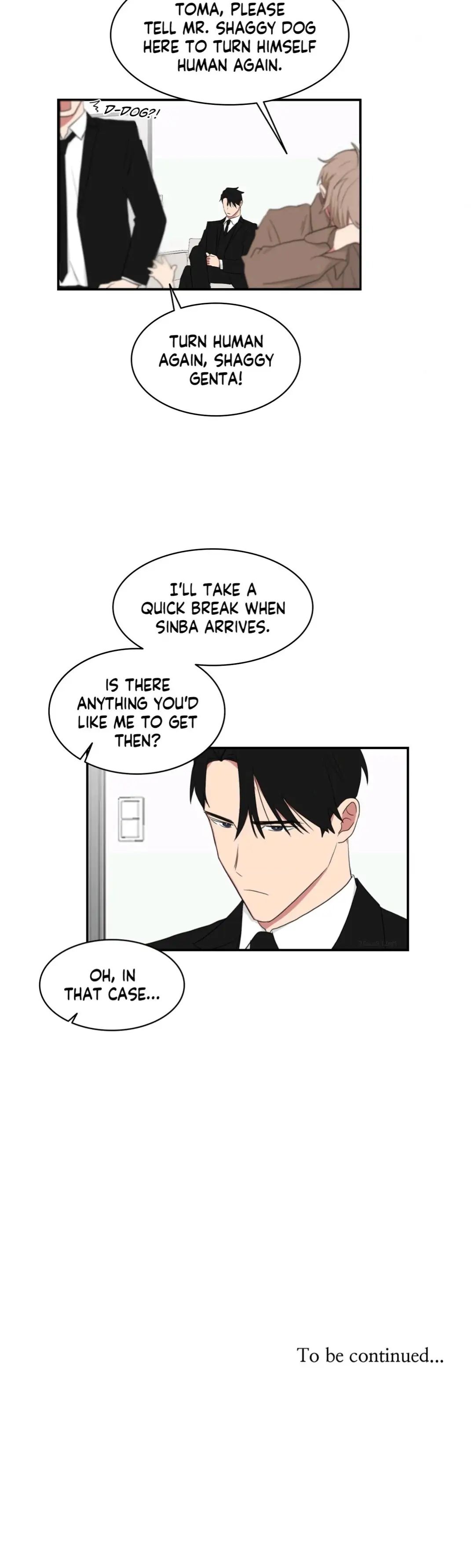Yakuza In Love Chapter 54 page 14 - 