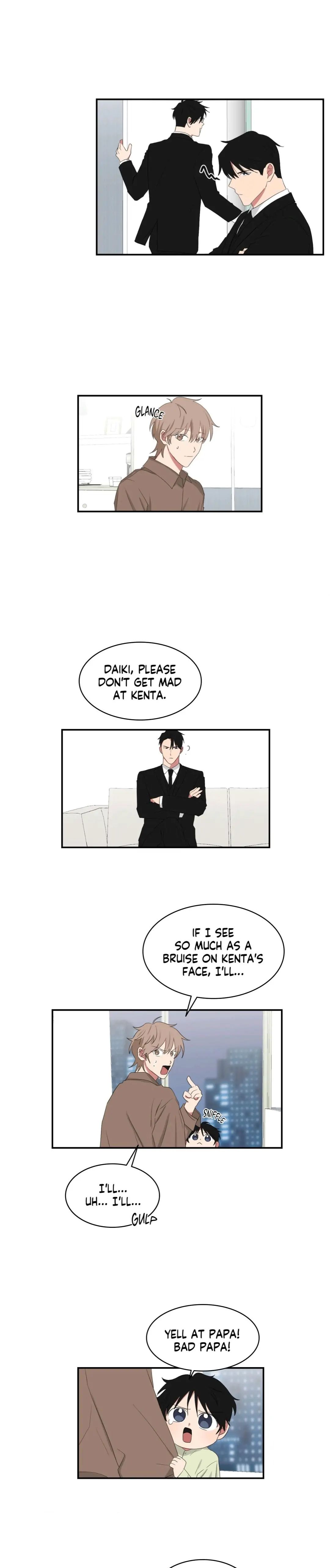 Yakuza In Love Chapter 54 page 5 - 