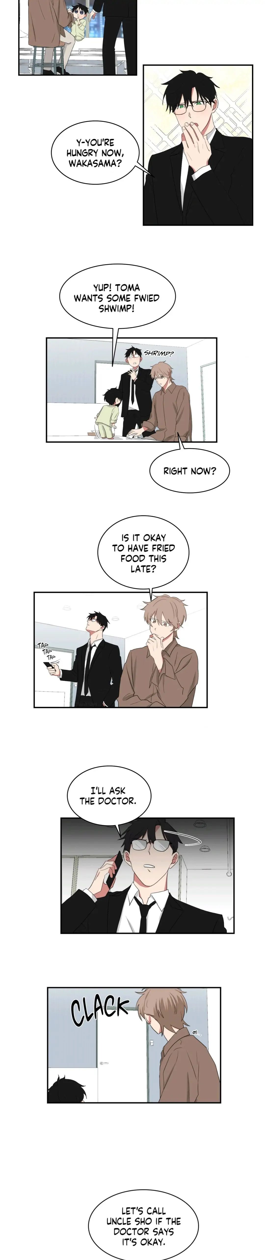 Yakuza In Love Chapter 54 page 7 - 