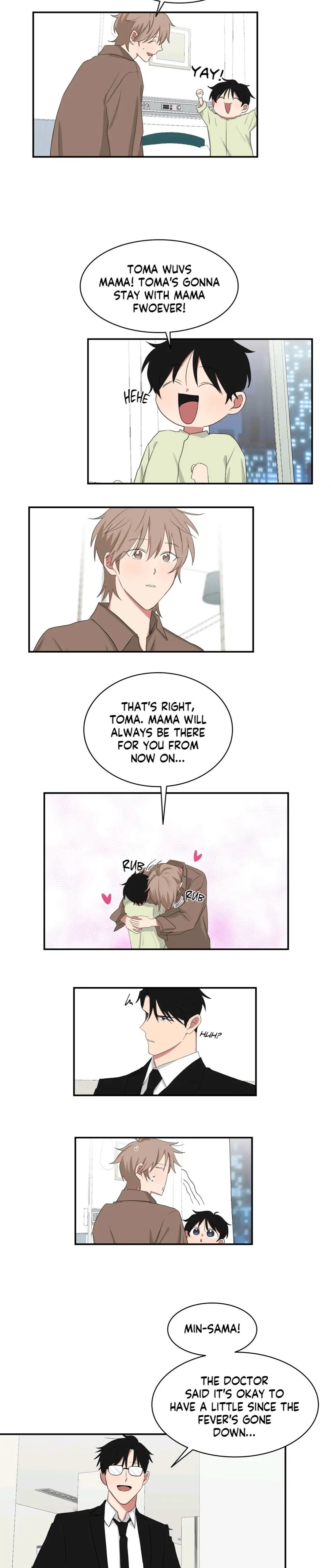 Yakuza In Love Chapter 54 page 8 - 
