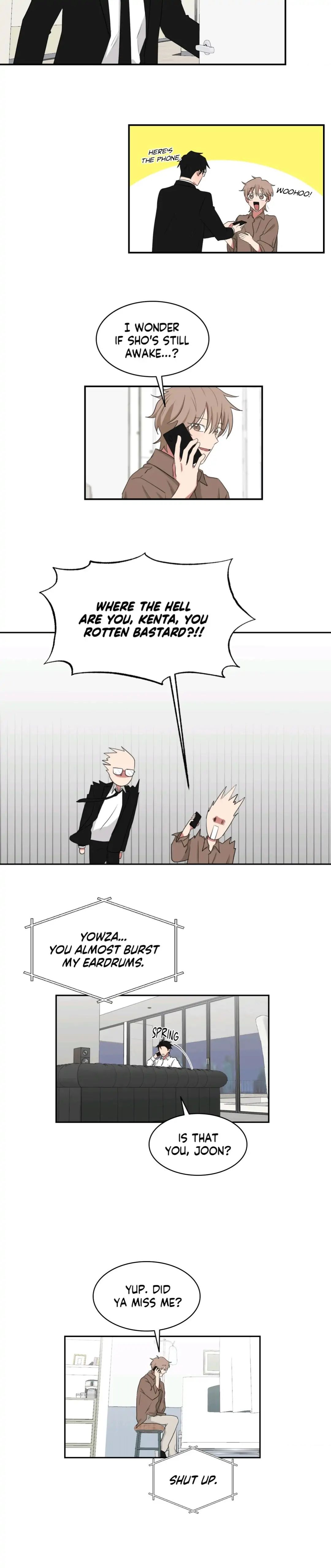 Yakuza In Love Chapter 54 page 9 - 