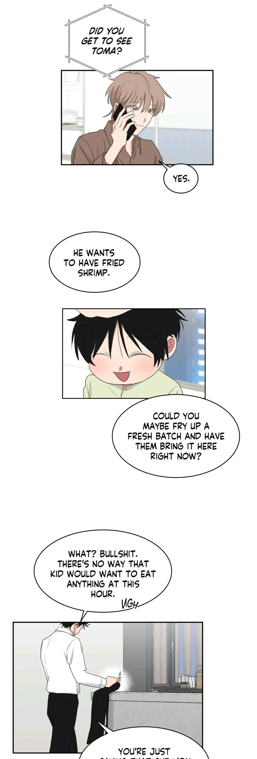 Yakuza In Love Chapter 54 page 10 - 