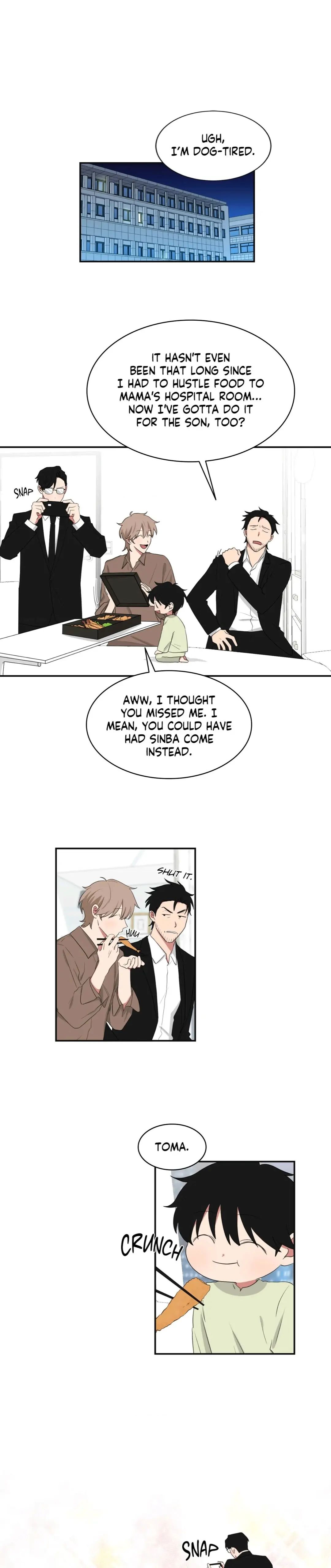 Yakuza In Love Chapter 55 page 1 - 