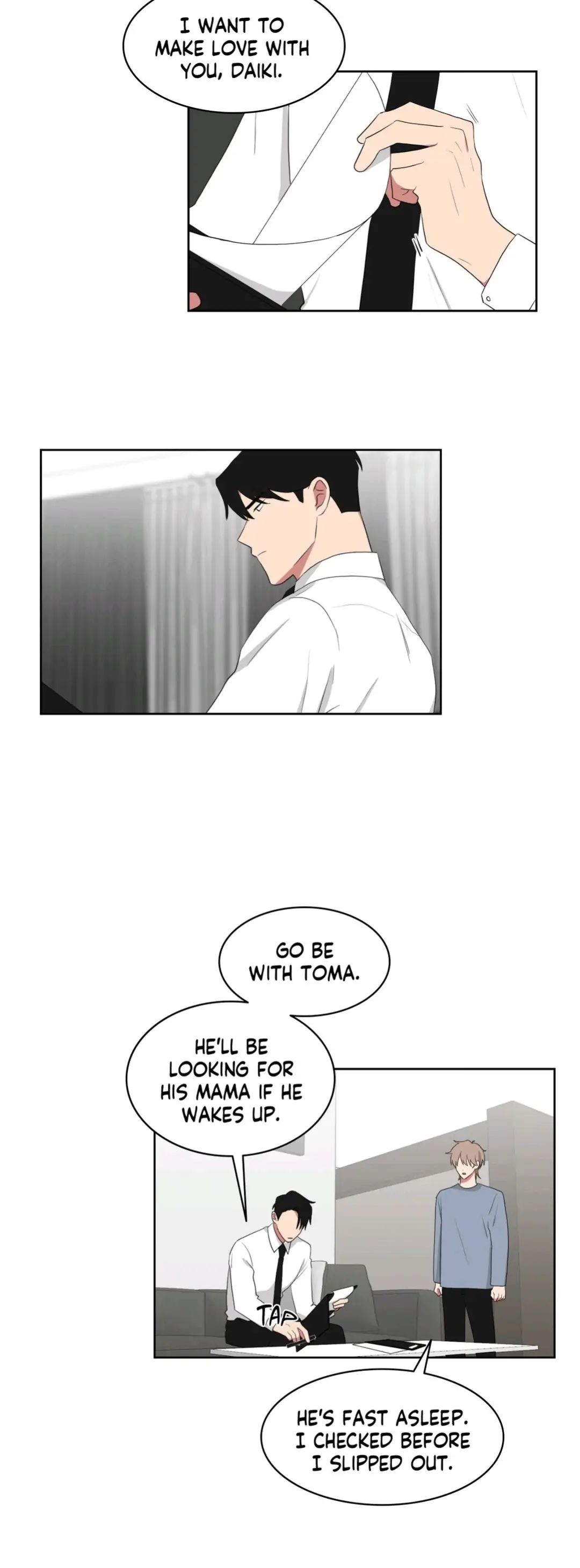Yakuza In Love Chapter 55 page 11 - 