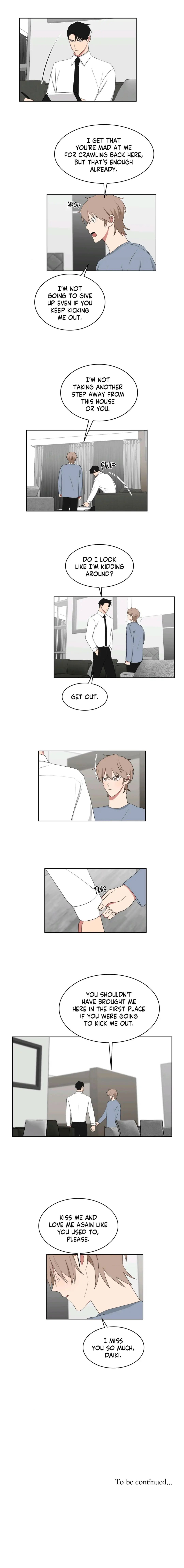 Yakuza In Love Chapter 55 page 12 - 