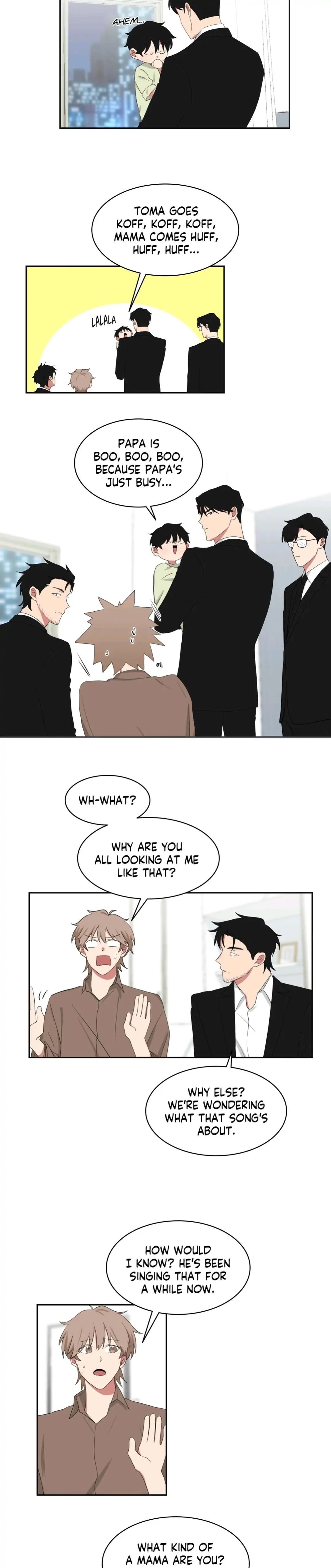 Yakuza In Love Chapter 55 page 3 - 