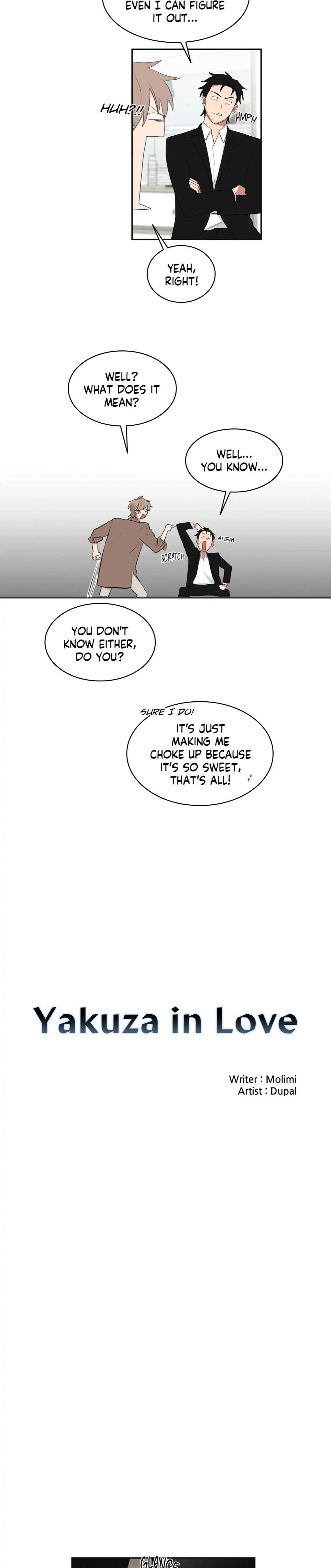 Yakuza In Love Chapter 55 page 4 - 