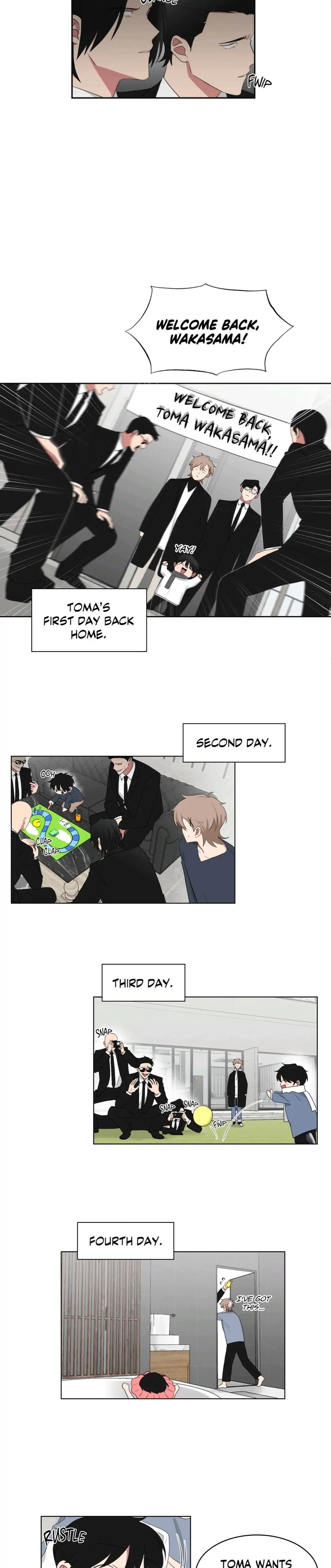 Yakuza In Love Chapter 55 page 5 - 