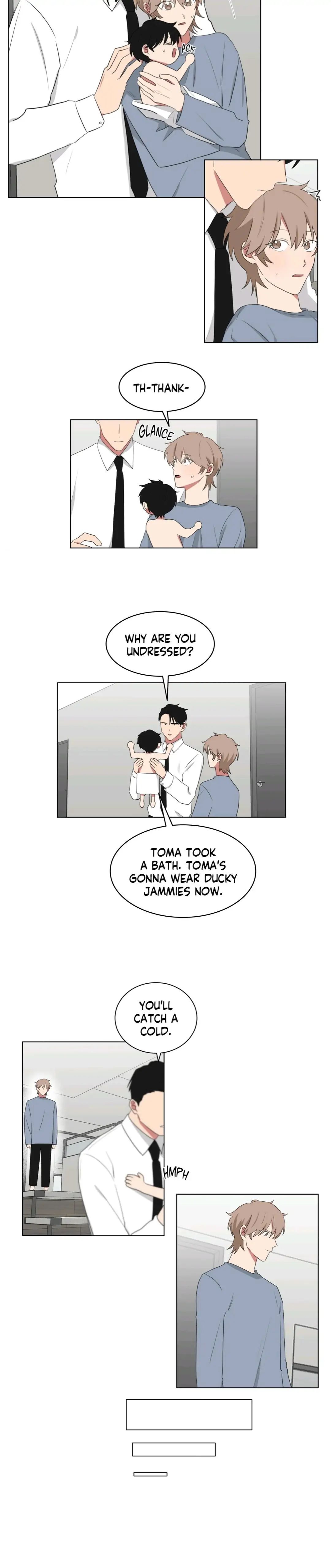 Yakuza In Love Chapter 55 page 8 - 