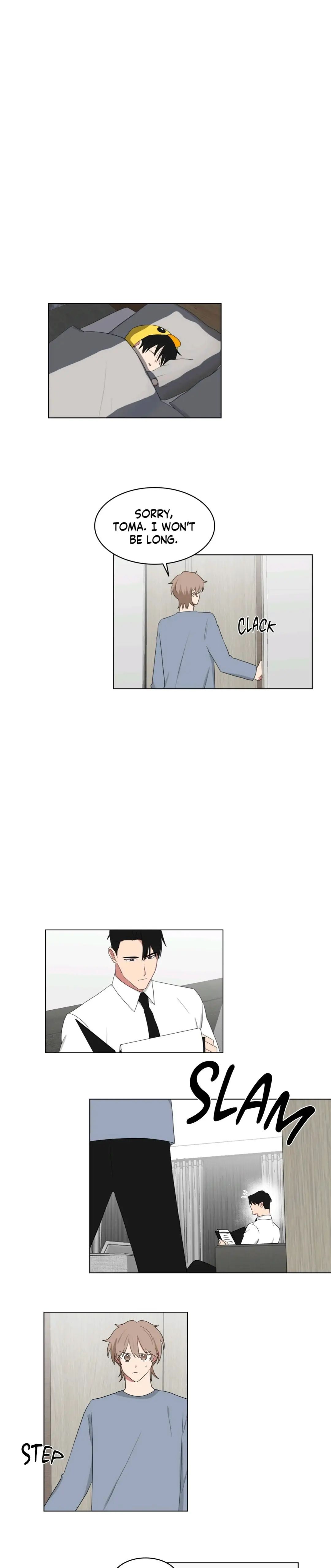 Yakuza In Love Chapter 55 page 9 - 