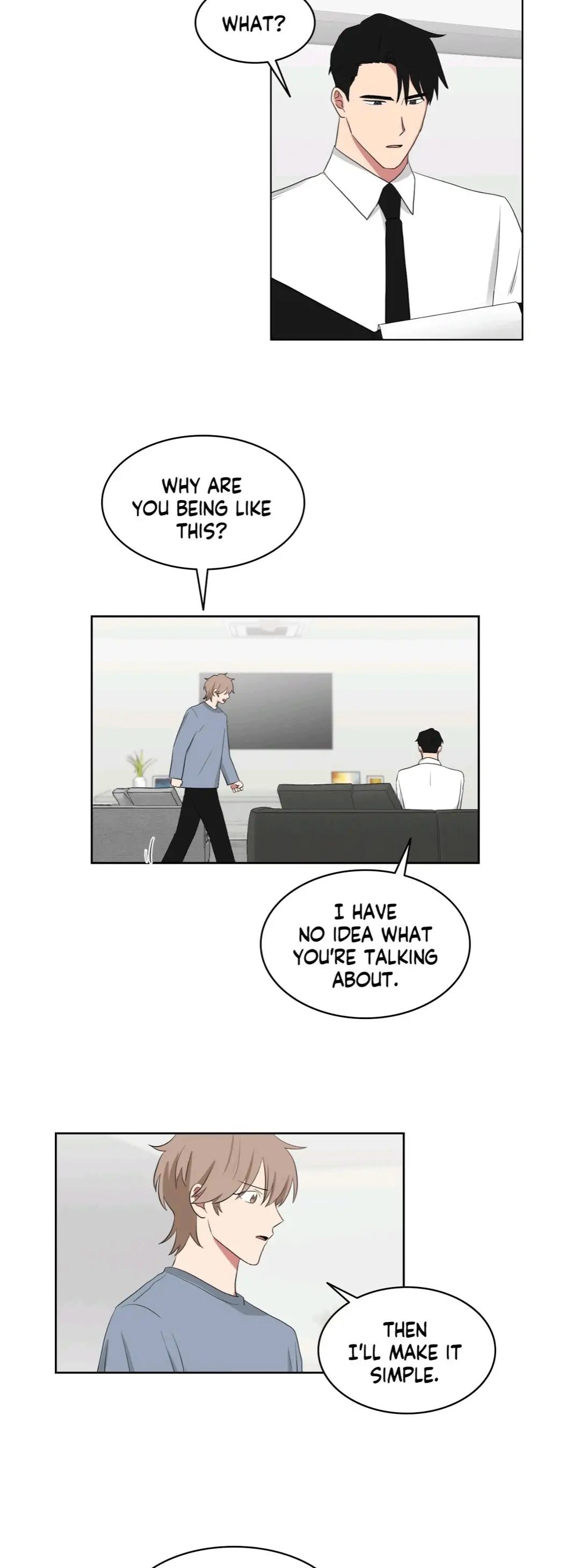 Yakuza In Love Chapter 55 page 10 - 