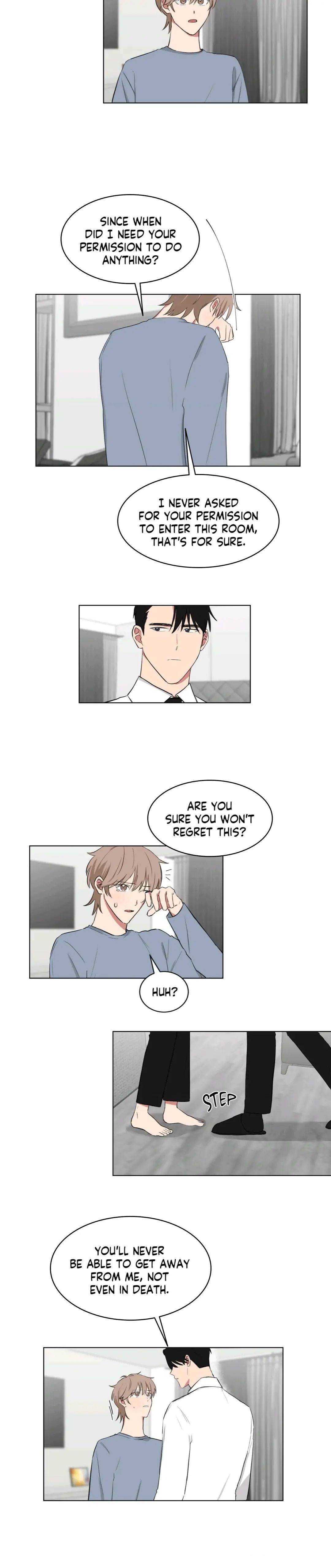 Yakuza In Love Chapter 56 page 3 - 