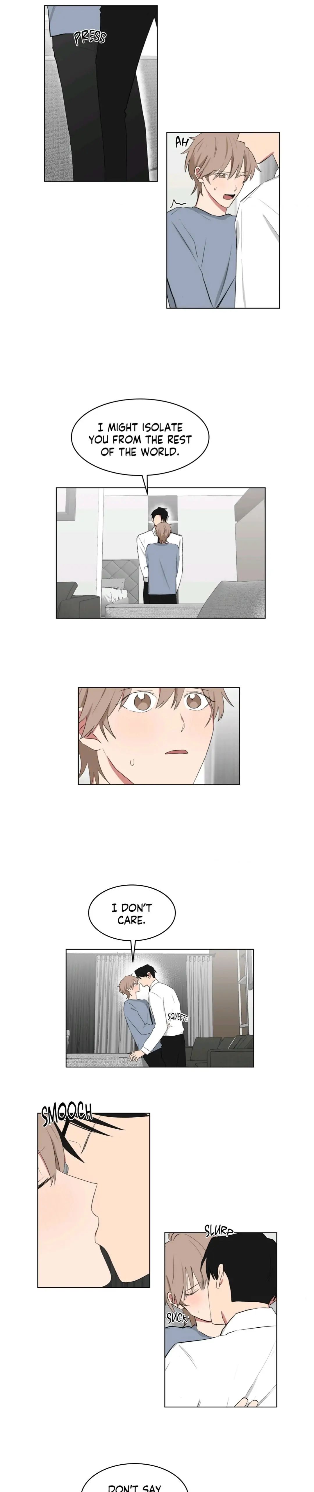 Yakuza In Love Chapter 56 page 4 - 