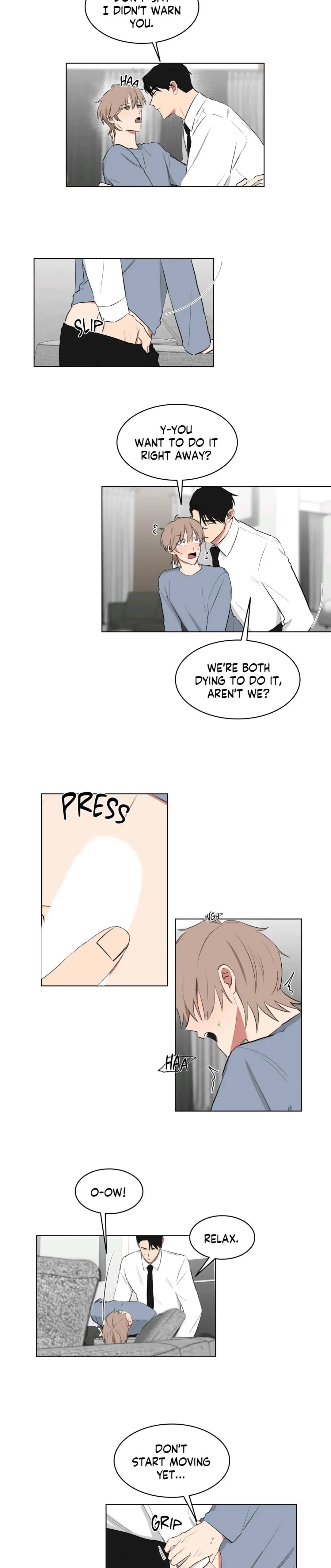 Yakuza In Love Chapter 56 page 5 - 