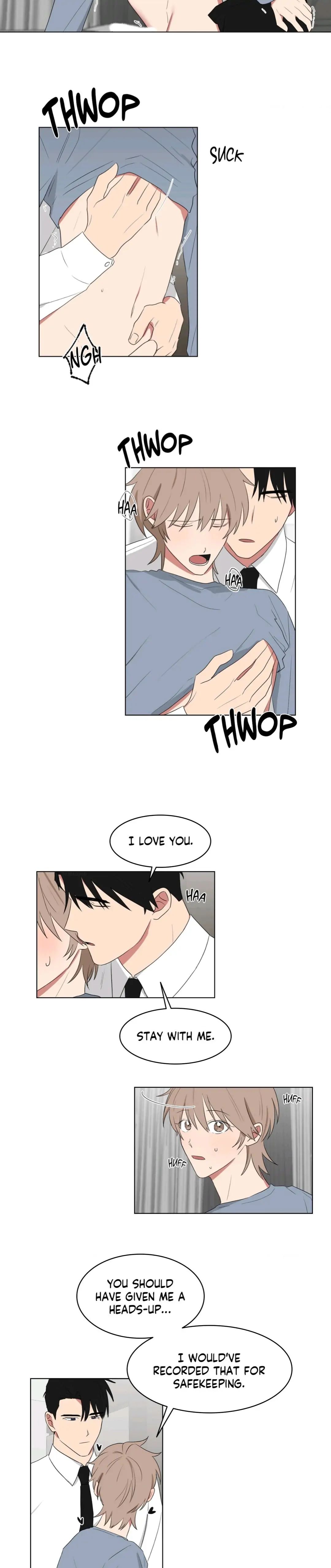 Yakuza In Love Chapter 56 page 7 - 