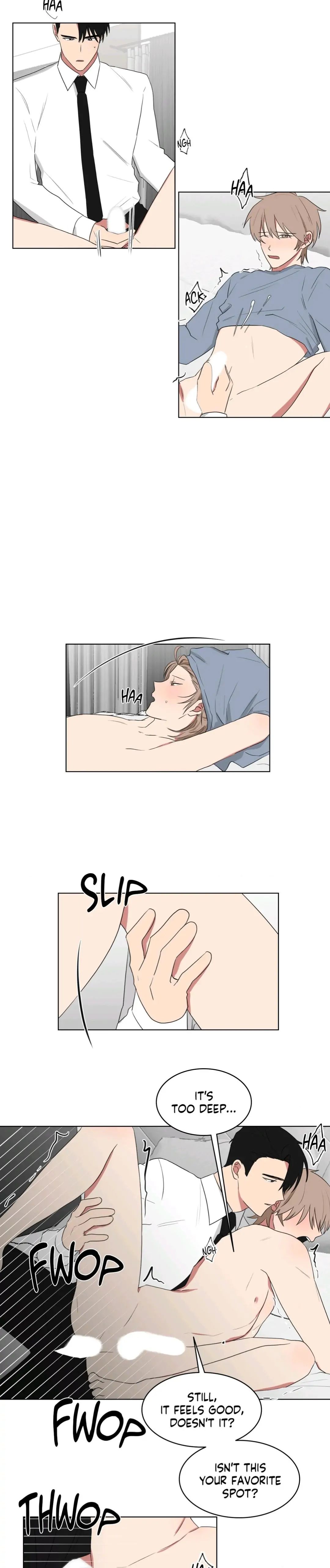 Yakuza In Love Chapter 56 page 9 - 