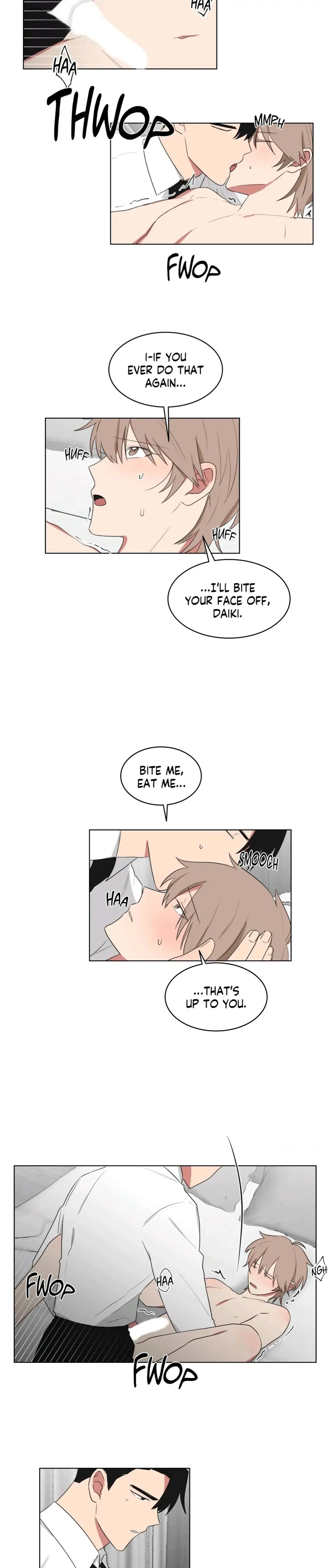Yakuza In Love Chapter 56 page 10 - 