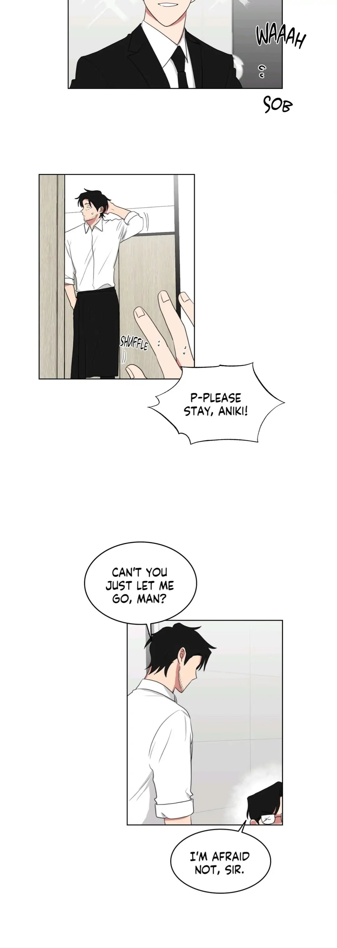 Yakuza In Love Chapter 57 page 11 - 